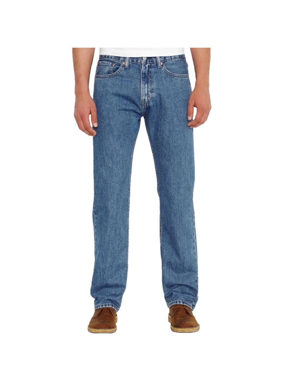Levi’s 505 Men's Jeans Size 32 x 30 Straight Leg Zip Fly Medium Wash Stretch
